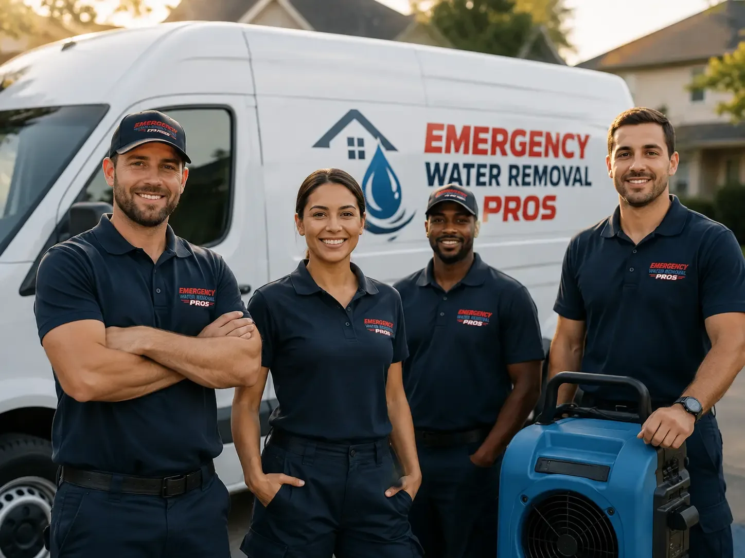 Emergency Water Removal company in Forney, TX