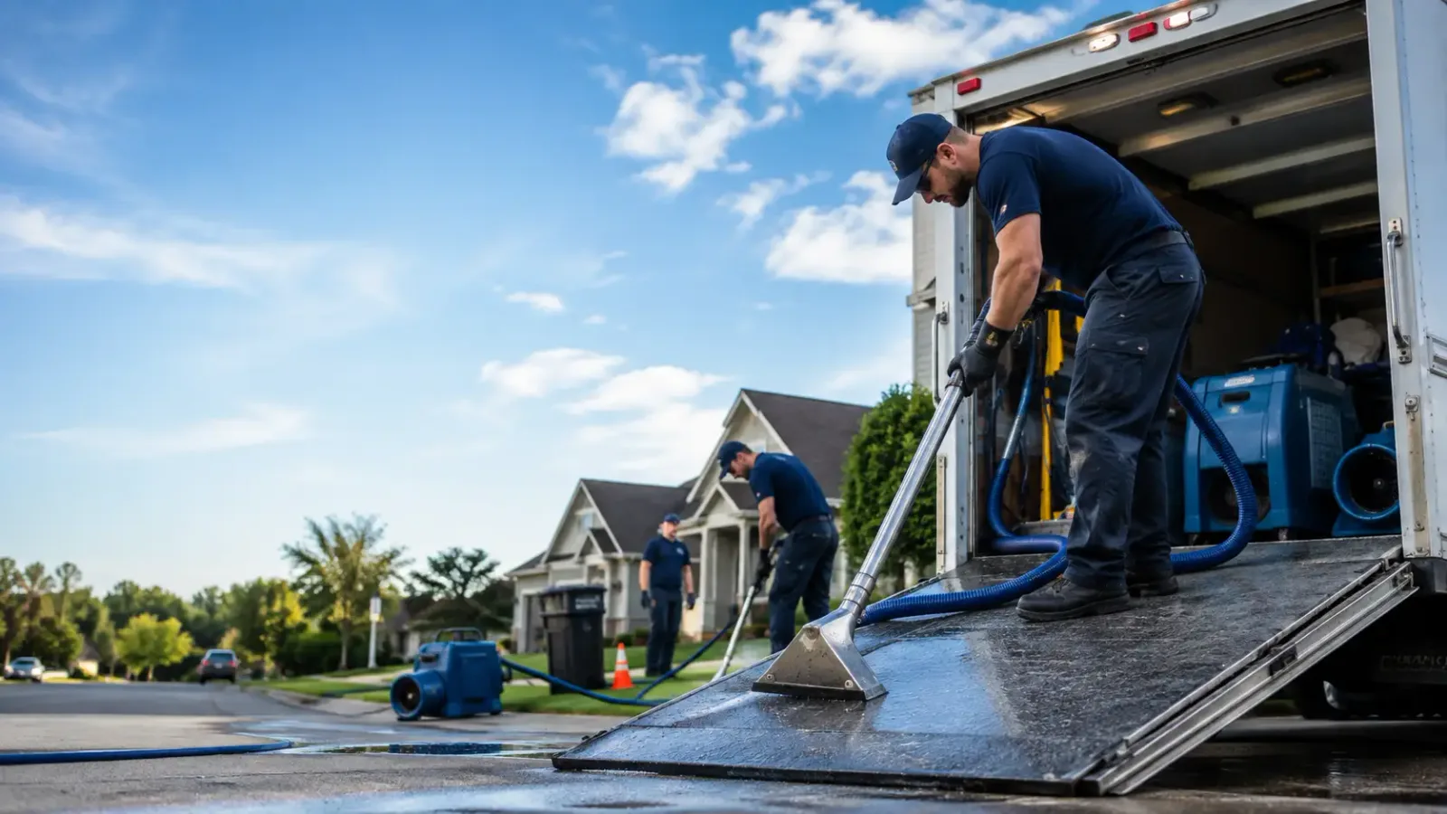 Emergency Water Removal in Forney, TX near me